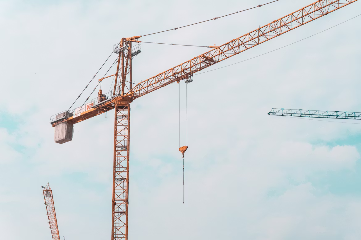 Temporary Structures on Construction Site
